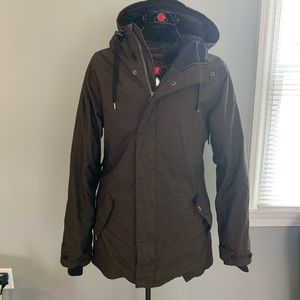 Airblaster M Brown Skii Jacket Snowboarding